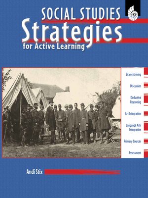 cover image of Social Studies Strategies for Active Learning